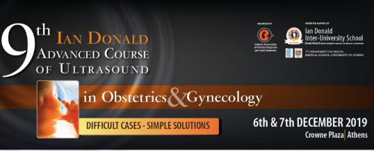 9th Ian Donald Advanced Course of Ultrasound in Obstetrics & Gynecology
